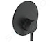 Ideal Standard CeraLine - Baterie pod omítku s tělesem, černá A6940XG