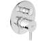 Ideal Standard CeraLine - Vanová baterie pod omítku s tělesem, chrom A6939AA