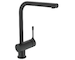 Ideal Standard Ceralook - Dřezová baterie, černá BC174XG