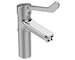 Ideal Standard Ceraplus II - Umyvadlová baterie Grande s lékařskou pákou, s výpustí, chrom BC105AA