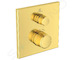Ideal Standard CeraTherm Navigo - Termostatická sprchová baterie pod omítku, Brushed Gold A7301A2