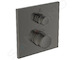 Ideal Standard CeraTherm Navigo - Termostatická sprchová baterie pod omítku, Magnetic Grey A7301A5