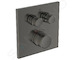 Ideal Standard CeraTherm Navigo - Termostatická sprchová baterie pod omítku pro 2 spotřebiče, Magnetic Grey A7302A5