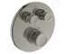 Ideal Standard CeraTherm Navigo - Termostatická sprchová baterie pod omítku pro 2 spotřebiče, Silver Storm A7296GN