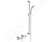 Ideal Standard CeraTherm - Sprchový set T25 s termostatem, 3 proudy, chrom A7204AA