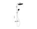 Ideal Standard Ceratherm T125+ - Sprchový set s termostatem, průměr 30 cm, 3 proudy, chrom A7689AA