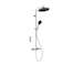 Ideal Standard Ceratherm T125+ - Sprchový set s termostatem, průměr 30 cm, 3 proudy, Silver Storm A7689GN