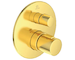Ideal Standard CeraTherm - Termostatická sprchová baterie pod omítku, Brushed Gold A5813A2