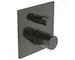 Ideal Standard CeraTherm - Termostatická vanová baterie pod omítku, Magnetic Grey A7522A5