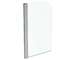 Ideal Standard Connect 2 - Vanová zástěna 80x140 cm, silver bright/čiré sklo T9924EO
