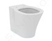 Ideal Standard Connect Air - Stojící WC s AquaBlade technologií, s Ideal Plus, bílá E0042MA