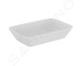 Ideal Standard Connect Air - Umyvadlo na desku 60x40x13 cm, s Ideal Plus, bílá E0348MA