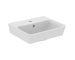 Ideal Standard Connect Air - Umývátko Cube, 40x35x16 cm, s 1 otvorem pro baterii, bílá E030701