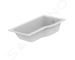 Ideal Standard Connect Air - Vana 170x80 cm, pravá, bílá E113501
