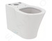 Ideal Standard Connect Air - WC kombi mísa, spodní/zadní odpad, AquaBlade, bílá E013701