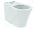 Ideal Standard Connect Air - WC kombi mísa, spodní/zadní odpad, AquaBlade, Ideal Plus, bílá E0137MA