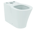 Ideal Standard Connect Air - WC kombi mísa, spodní/zadní odpad, AquaBlade, Ideal Plus, bílá E0137MA