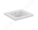 Ideal Standard Connect Freedom - Umyvadlo 60x56 cm, 1 otvor baterii, s Ideal Plus, bílá E5482MA