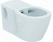 Ideal Standard Connect Freedom - Závěsné WC bezbariérové, Rimless, s Ideal Plus, bílá E8194MA