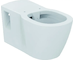 Ideal Standard Connect Freedom - Závěsné WC bezbariérové, Rimless, s Ideal Plus, bílá E8194MA