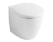 Ideal Standard Connect - Stojící WC s hlubokým splachováním, zadní/spodní odpad, bílá E823101