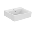 Ideal Standard Connect - Umyvadlo Cube, 50x46x18 cm, s přepadem, otvor pro baterii, bílá E713801