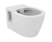 Ideal Standard Connect - Závěsné WC, Rimless, bílá E817401