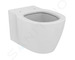Ideal Standard Connect - Závěsné WC, s Aquablade technologií, s Ideal Plus, bílá E0479MA