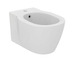 Ideal Standard Connect - Závěsný bidet, s přepadem, otvor pro baterii, bílá E290701