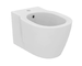 Ideal Standard Connect - Závěsný bidet, s přepadem, otvor pro baterii, Ideal Plus, bílá E2907MA
