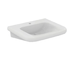 Ideal Standard Contour 21+ - Umyvadlo bezbariérové 65x56 cm, bez přepadu, otvor pro baterii, SmartGuard+, bílá E3621HY