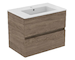 Ideal Standard Eurovit+ - Skříňka s umyvadlem, 55x70x44 cm, 2 zásuvky, ořech R0573Y9