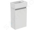 Ideal Standard Eurovit+ - Skříňka s umývátkem, 55x35x20 cm, 1 dvířka, lesklá bílá R0569WG