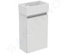 Ideal Standard Eurovit+ - Skříňka s umývátkem, 55x35x20 cm, 1 dvířka, lesklá bílá R0570WG