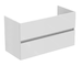 Ideal Standard Eurovit+ - Umyvadlová skříňka, 55x100x44 cm, 2 zásuvky, lesklá bílá R0265WG