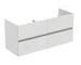 Ideal Standard Eurovit - Umyvadlová skříňka, 55x120x44 cm, 4 zásuvky, lesklá bílá R0267WG