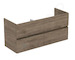 Ideal Standard Eurovit - Umyvadlová skříňka, 55x120x44 cm, 4 zásuvky, ořech R0267Y9