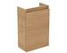 Ideal Standard Eurovit - Umyvadlová skříňka, 55x35x20 cm, 1 dvířka, panty L/P, dub R0271Y8