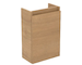 Ideal Standard Eurovit+ - Umyvadlová skříňka, 55x35x20 cm, 1 dvířka, panty L/P, dub R0271Y8