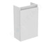 Ideal Standard Eurovit - Umyvadlová skříňka, 55x35x20 cm, 1 dvířka, panty L/P, lesklá bílá R0271WG