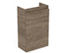 Ideal Standard Eurovit - Umyvadlová skříňka, 55x35x20 cm, 1 dvířka, panty L/P, ořech R0271Y9