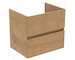 Ideal Standard Eurovit - Umyvadlová skříňka, 55x60x44 cm, 2 zásuvky, dub R0259Y8