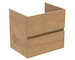Ideal Standard Eurovit+ - Umyvadlová skříňka, 55x60x44 cm, 2 zásuvky, dub R0259Y8