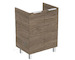Ideal Standard Eurovit - Umyvadlová skříňka, 84x60x44 cm, 2 dvířka, panty L/P, ořech R0258Y9