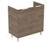 Ideal Standard Eurovit - Umyvadlová skříňka, 84x80x44 cm, 2 dvířka, panty L/P, ořech R0262Y9