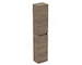 Ideal Standard Eurovit - Vysoká skříňka, 150x30x24 cm, 2 dvířka, panty L/P, ořech R0268Y9