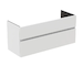 Ideal Standard Finesse - Umyvadlová skříňka, 120x44x55 cm, 2 zásuvky, matná bílá E3385Y1