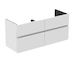 Ideal Standard Finesse - Umyvadlová skříňka, 120x44x55 cm, 4 zásuvky, matná bílá E3390Y1