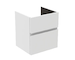 Ideal Standard Finesse - Umyvadlová skříňka, 48x41x54 cm, 2 zásuvky, matná bílá E3407Y1