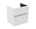 Ideal Standard Finesse - Umyvadlová skříňka, 53x41x54 cm, 2 zásuvky, matná bílá E3409Y1